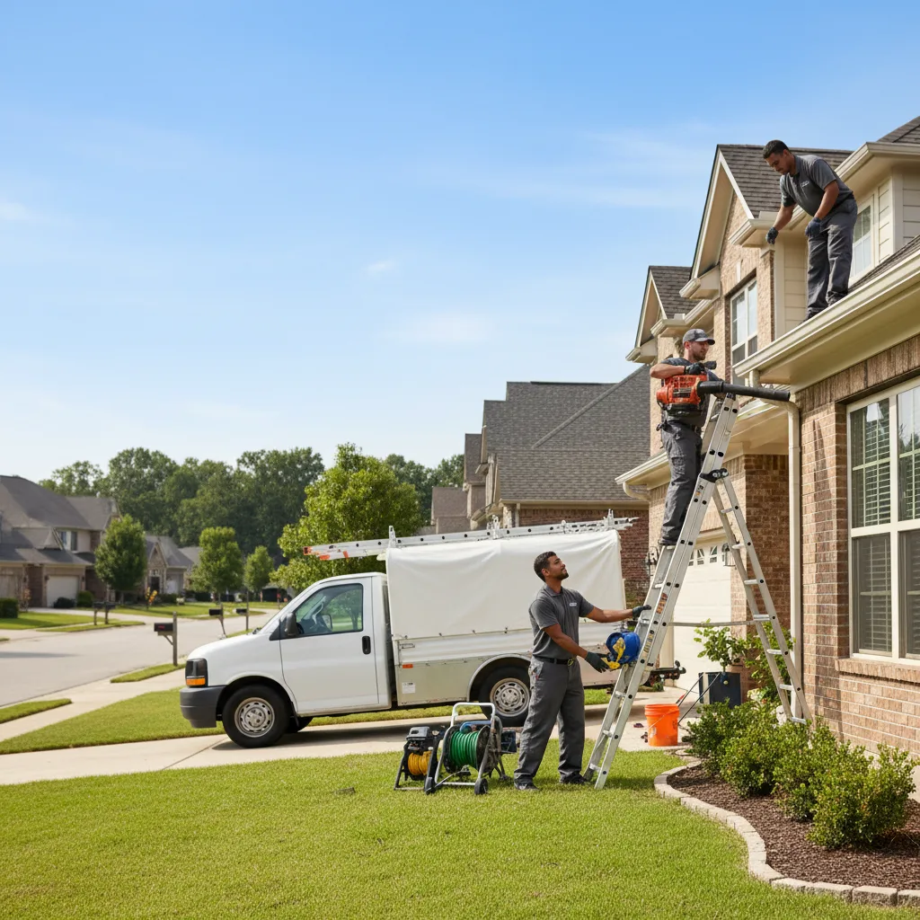 Home Gutter Service in Fort Monmouth, NJ near me